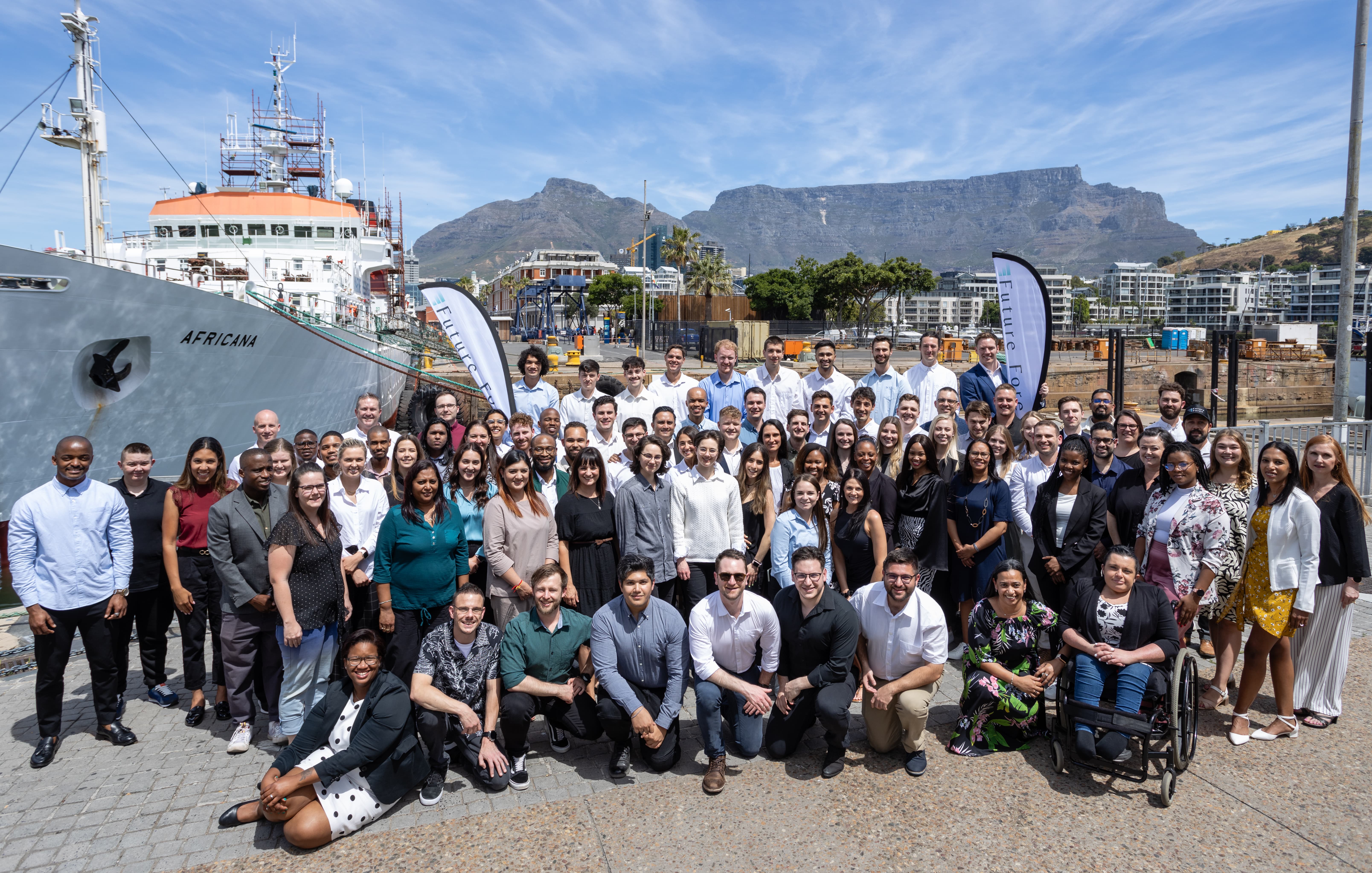 Image showing the founder and the entire Future Forex team.