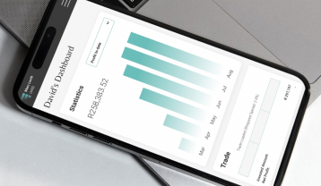 An image illustrating the benefit of the service presented