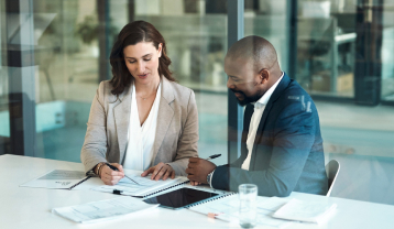 An image illustrating the benefit of the service presented